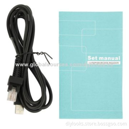 Motoscan USB Laser Handheld Barcode Scanner